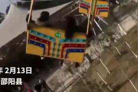 最担心的事情发生了！一游乐场飞椅坠落致16人受伤 官方：已关闭图片