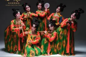 独家揭秘唐宫夜宴幕后趣事，首席小姐姐教你“塞棉花”图片