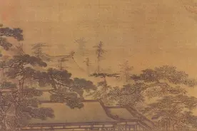 岁朝时节的山村隐居：晚明山水画中的村庆与试题图片