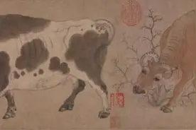 这些大画家笔下的“牛图”，哪一幅最打动你图片