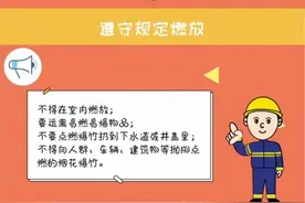放鞭炮年味浓，但安全知识要牢记图片