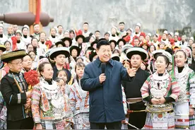 习近平：在河北省阜平县考察扶贫开发工作时的讲话图片