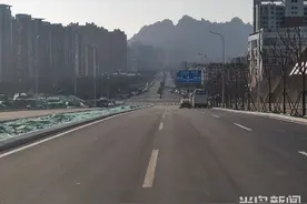 青岛劲松五路“断头路”终于通车图片