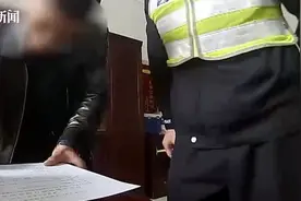 春节陪岳父喝完酒 男子载着妻儿上高速……图片