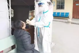 苏北小镇卫生院的春节：全员上班 核酸检测新冠疫苗接种忙图片