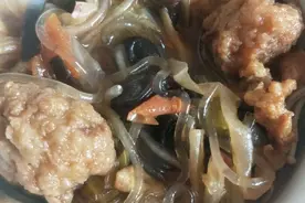 河南版丸子汤不入味？学我这样做，鲜香可口图片