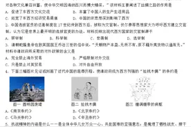 青岛三十九中2020年自主招生试题-文科素养（附答案）图片