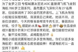 签派员为私人调波音宽体客机？海航：无签派人员调整涉事班机图片