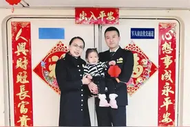 海员夫妻坚守渤海湾第9个“渡船年”图片