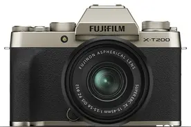 小巧便携高画质 富士X-200无反相机推荐图片