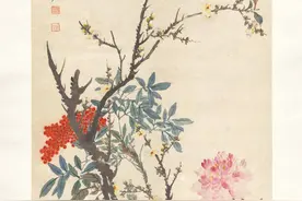 博物馆里的年文物⑥丨辞旧迎新，文人雅趣化作富贵笔墨图片