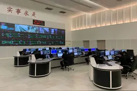 济南地铁超三千运营人坚守！2号线春节试运行不间断图片