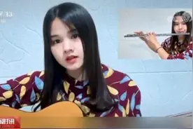 学汉语、写对联、画国画……这个泰国女孩如此“宝藏”图片