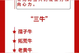 图解｜什么是“四力”“三牛”图片