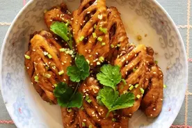 网红可乐鸡翅，简单快手超美味图片