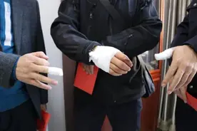 惊心｜大年初四抓捕逃犯，宁夏3名民警负伤图片