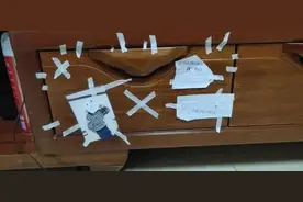 6岁男孩自制封条守护压岁钱，听到爸妈这句话，他解封了...图片