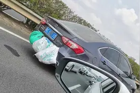 有一种爱，叫爸妈觉得你的后备箱还能塞图片