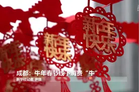 成都：牛年春节线下消费“牛”视频封面