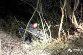 年初二一家四口爬山，丈夫突发奇想带儿女走小路探险！天黑了，人呢？图片