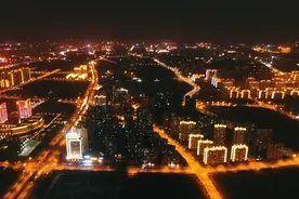 59秒丨航拍济宁春节夜景：流光溢彩夜色美 平安祥和庆新春视频封面