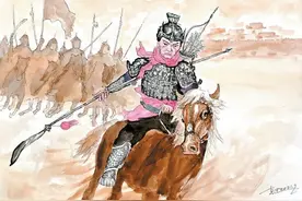 古代战争就是“计谋”加“单挑”吗？不！中国古代其实是这样打仗的图片