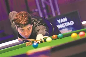 夺得斯诺克大师赛冠军“00后”颜丙涛稳步迈向世界冠军图片