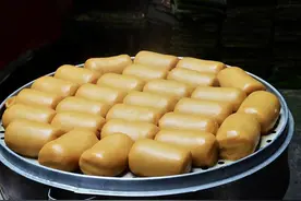 重庆特产传说（450） | 城口老腊肉好吃，更少不了碱水粑的陪伴图片