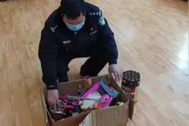 山东济南：3天处罚2起禁燃禁放违法案件视频封面