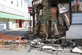 日本福岛华侨华人回忆地震：晃动停了，我的腿却还在抖个不停……图片