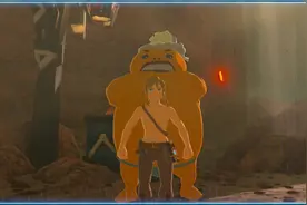 《塞尔达传说：旷野之息》玩家决定跟每个NPC合影图片