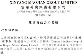 信阳毛尖“搭上”茅台，饮茶又喝酒的“仙股”要起飞了？图片