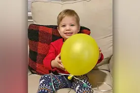 美国西弗吉尼亚州掀起“黄色气球挑战”传递善意举动图片