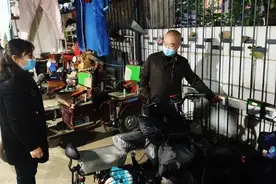 60秒，快速处置火情 这名消防老兵转业不丢专业图片