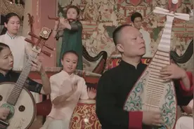 反弹琵琶乐古今——马成虎的敦煌壁画乐器复原故事图片