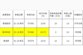 中一签或暴赚10万！牛年第一只“大肉签”来了，“智能投影一哥”新股必打图片