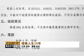 律师权威解读“错换人生28年”奇案图片