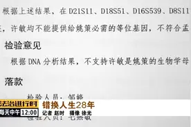 律师权威解读“错换人生28年”奇案图片