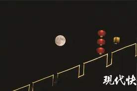 天文爱好者福利来了！明晚，三颗“红星”与月亮排成一条线图片