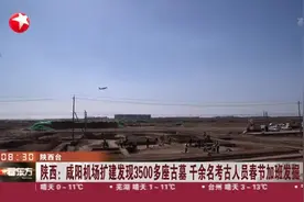 陕西：咸阳机场扩建发现3500多座古墓  千余名考古人员春节加班发掘视频封面