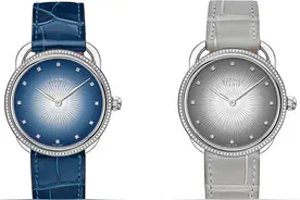 渐变表盘，让时光流逝得更慢一点图片