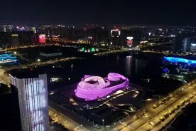 【“飞阅”中国】安徽阜阳：万家灯火贺新春视频封面