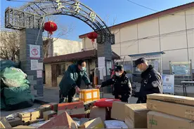 「青年力量 温暖新春」警察师徒的"硬核"春节图片