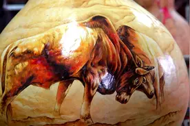 65秒｜“福禄”带回家！聊城“牛元素”东昌葫芦春节受追捧图片