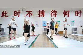 江苏淮安：假期备战 训练正酣图片