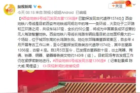 西安地铁8号线已发现古墓1356座 已勘探发现古代遗存1574处图片