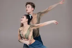 舞者夏冰：她自山河林间来，云旋月涌百花开图片