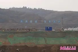 老岚水库枢纽工程复工建设 力争2024年具备蓄水条件图片