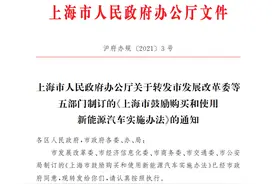 2023年起 上海市购买插混车型不再送绿牌图片