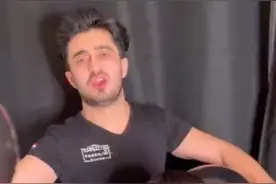 国外一家理发店推出全脸蜜蜡脱毛，专业人士分析：可能会让客人窒息图片